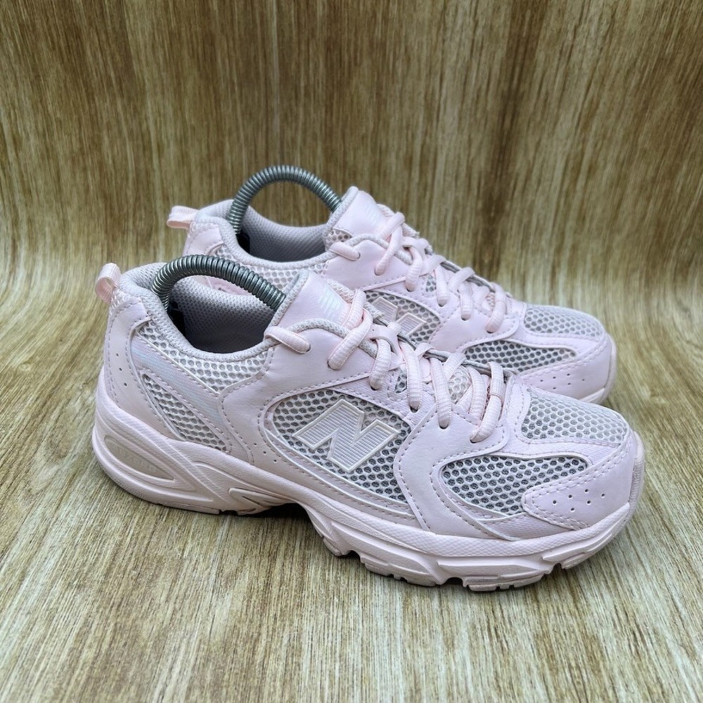 New Balance 530 Kids Size 4 Washed Pink Retro Running Shoes Sneakers GR530AK